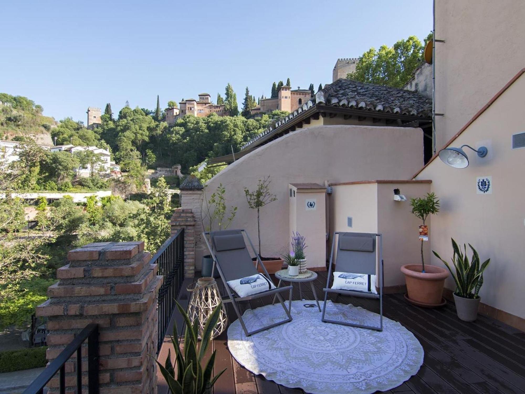 Alhambra Boutique Terrace Villa Granada Eksteriør billede