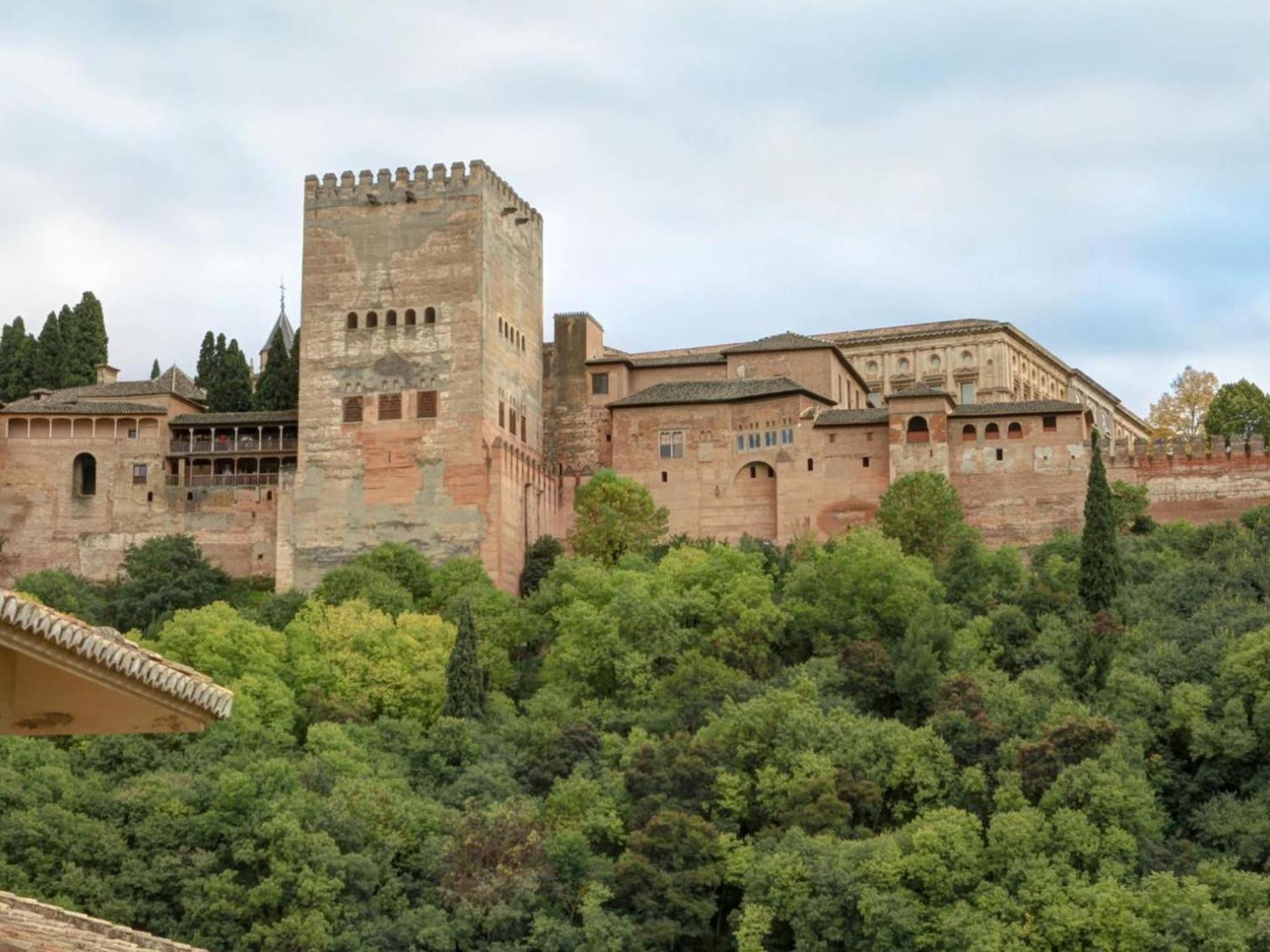 Alhambra Boutique Terrace Villa Granada Eksteriør billede